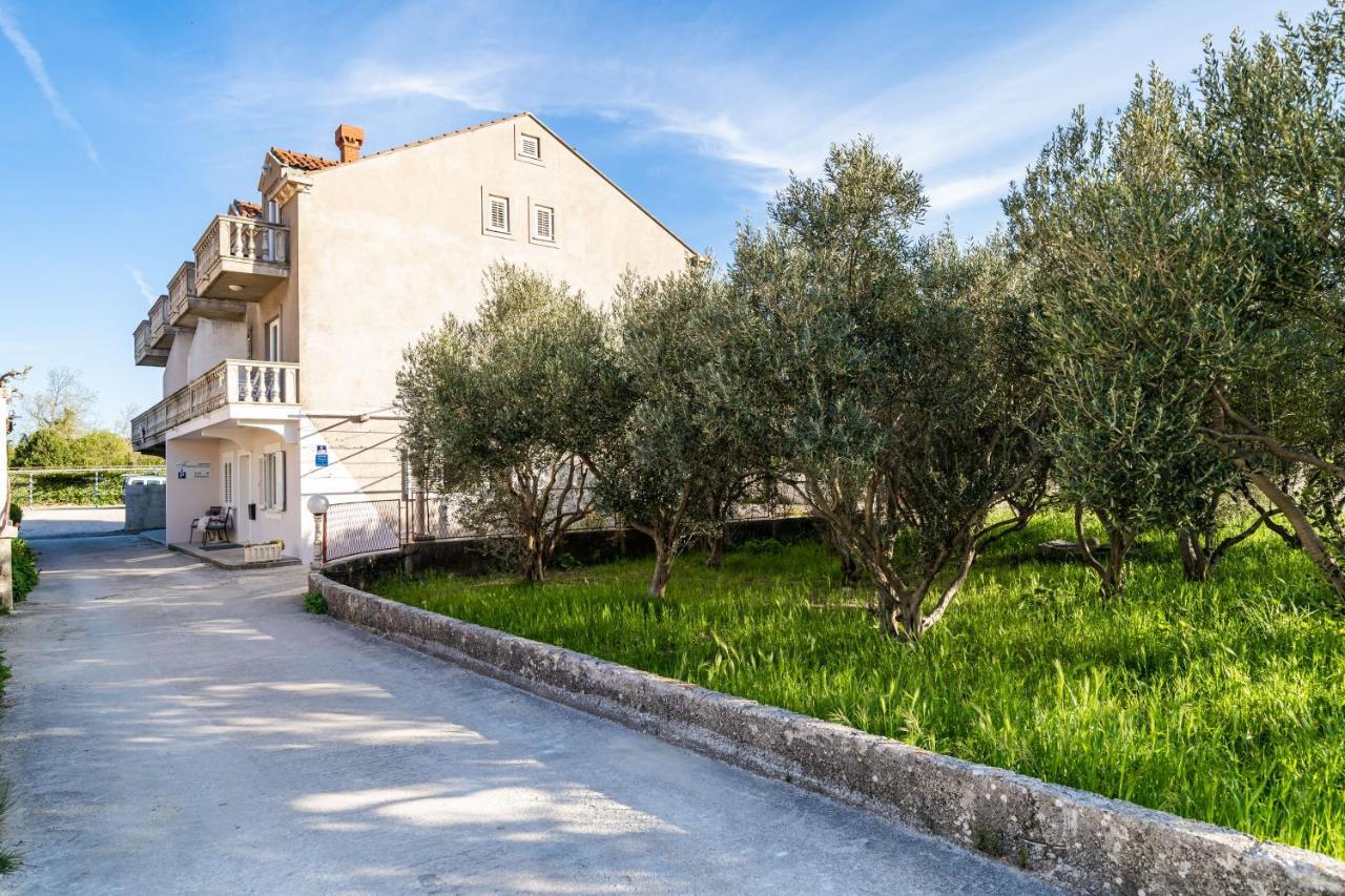 Francesca Guesthouse Mlini Buitenkant foto