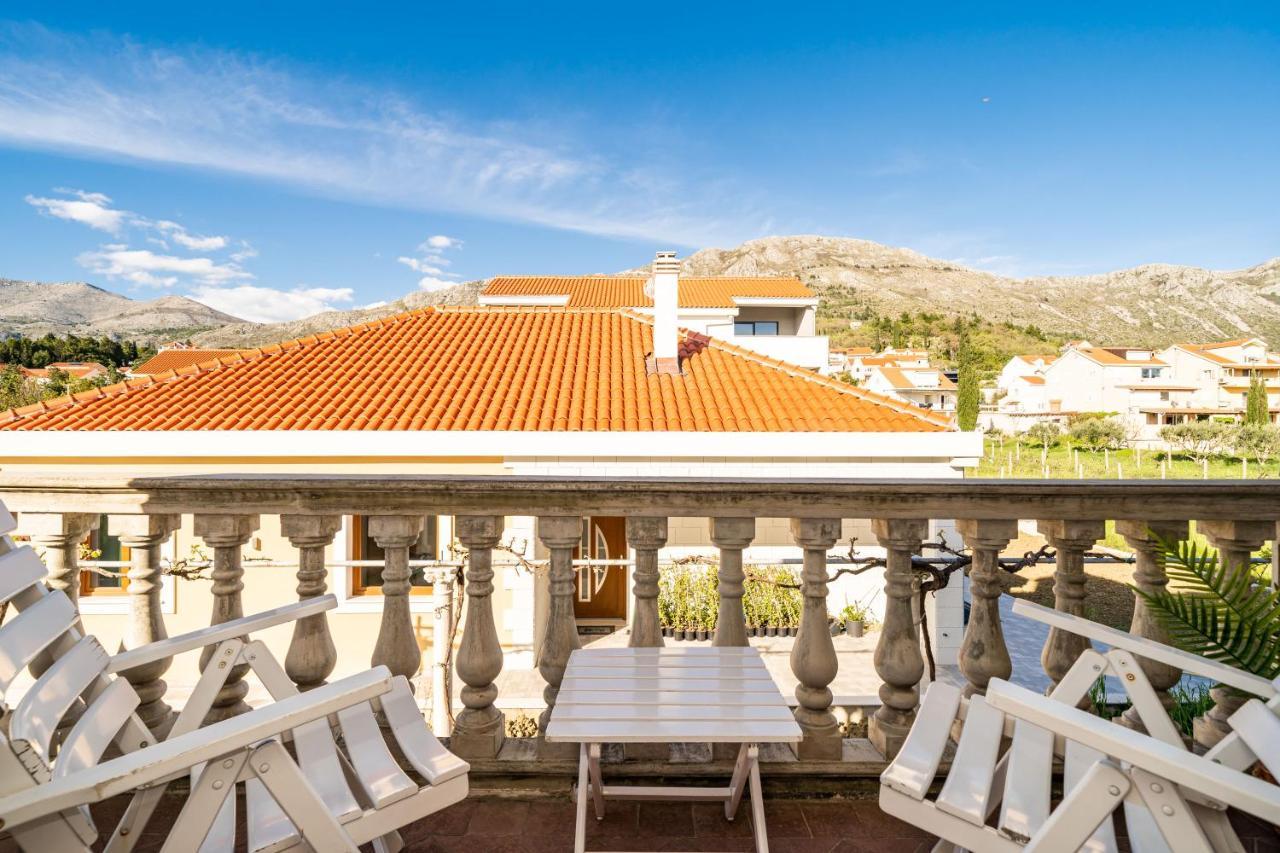 Francesca Guesthouse Mlini Buitenkant foto