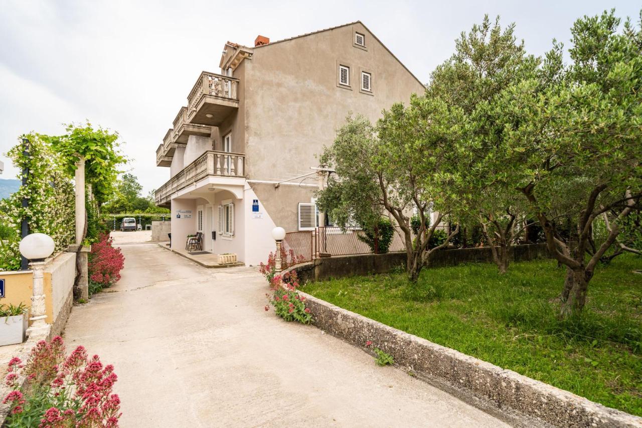 Francesca Guesthouse Mlini Buitenkant foto