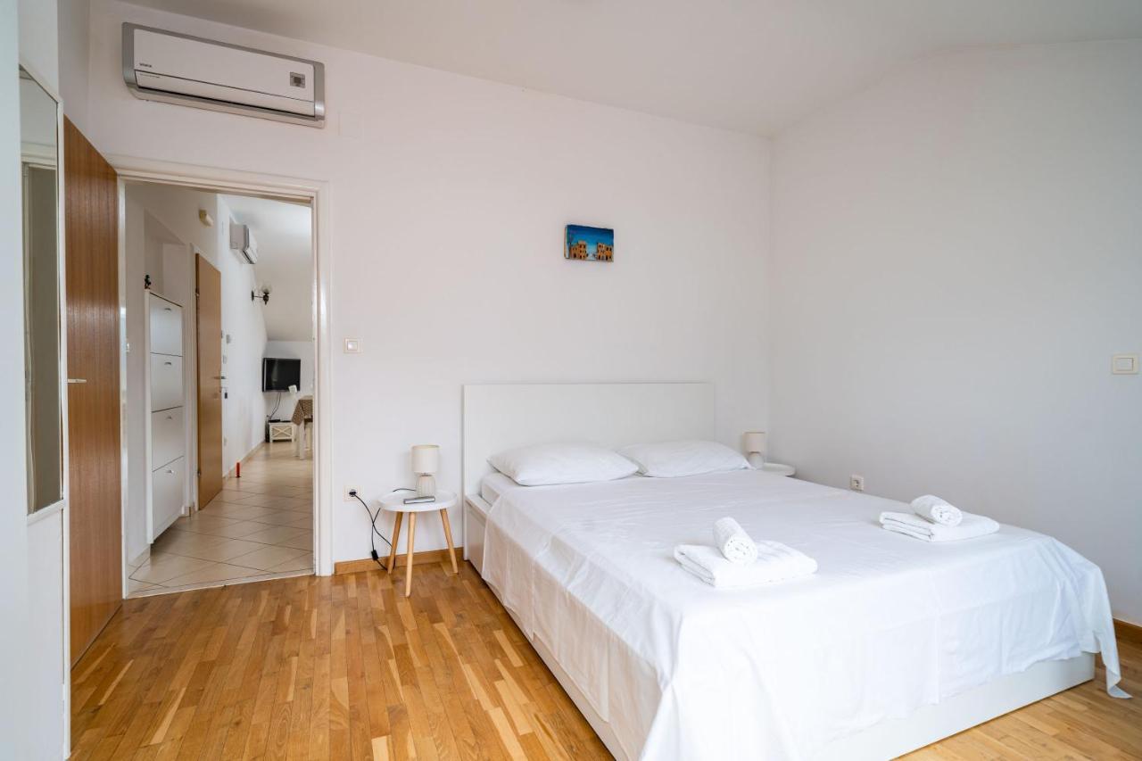 Francesca Guesthouse Mlini Buitenkant foto