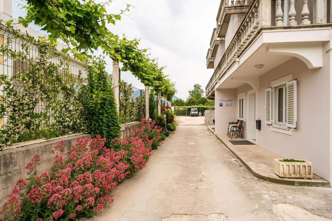 Francesca Guesthouse Mlini Buitenkant foto