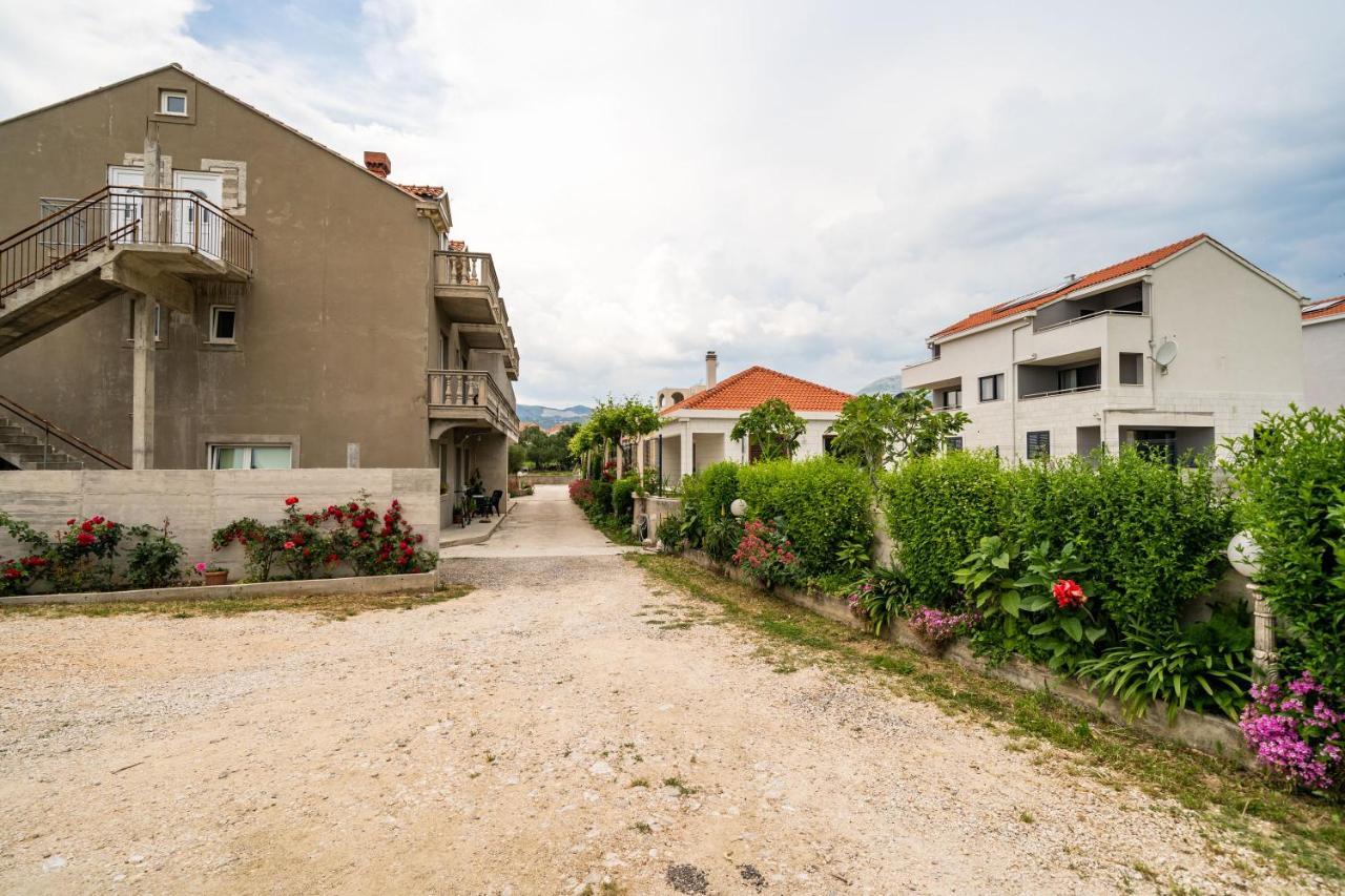 Francesca Guesthouse Mlini Buitenkant foto