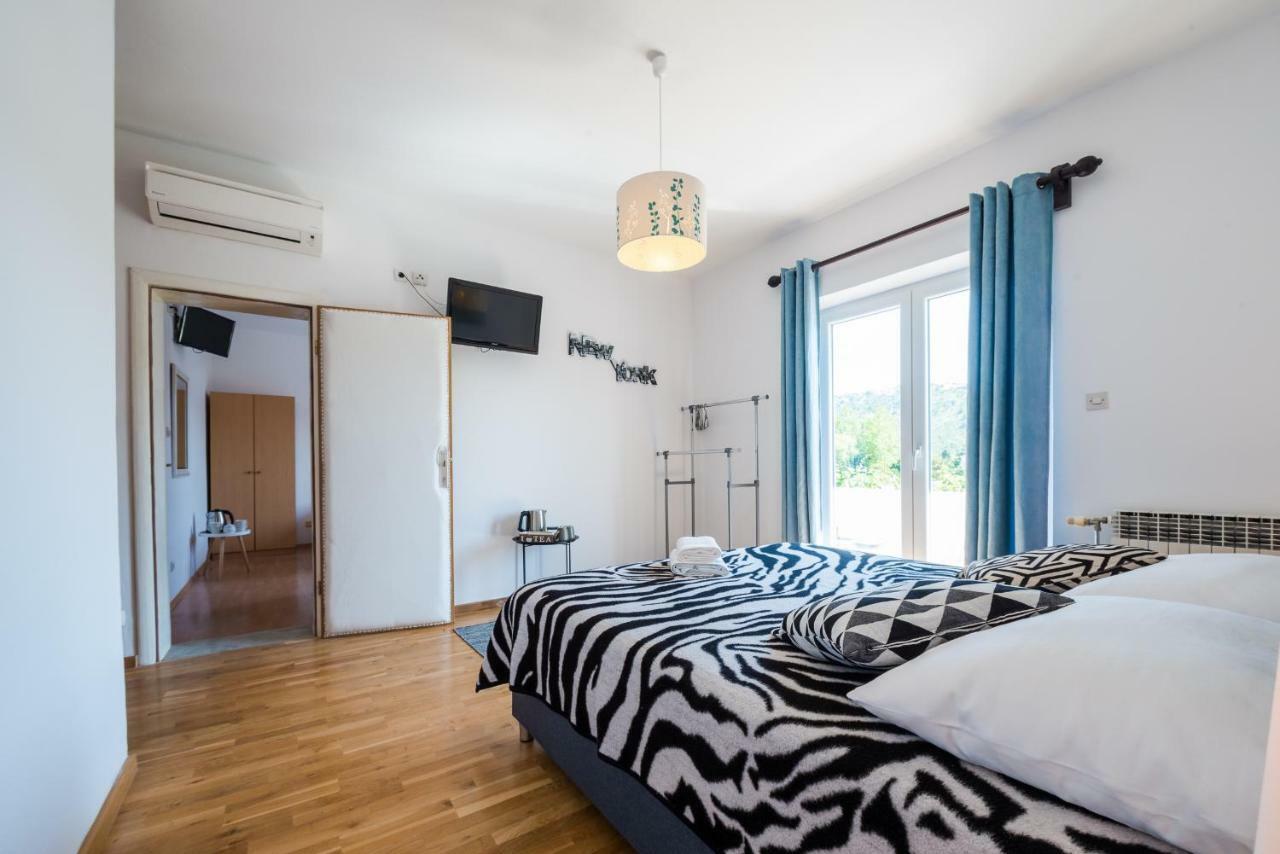 Francesca Guesthouse Mlini Buitenkant foto