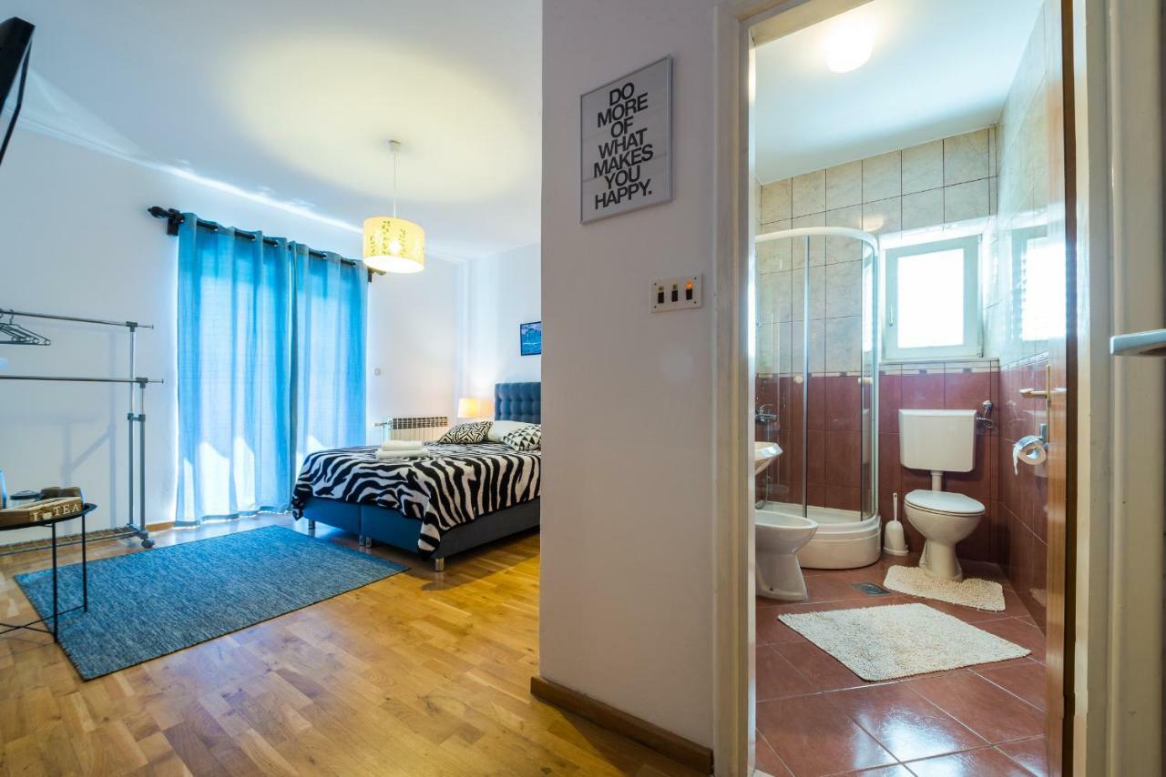 Francesca Guesthouse Mlini Buitenkant foto