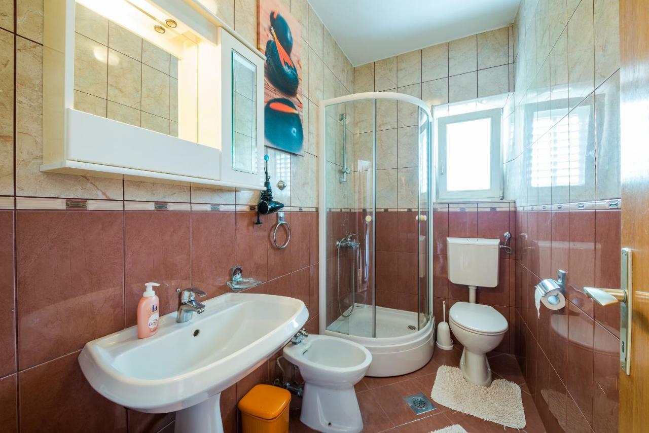 Francesca Guesthouse Mlini Buitenkant foto