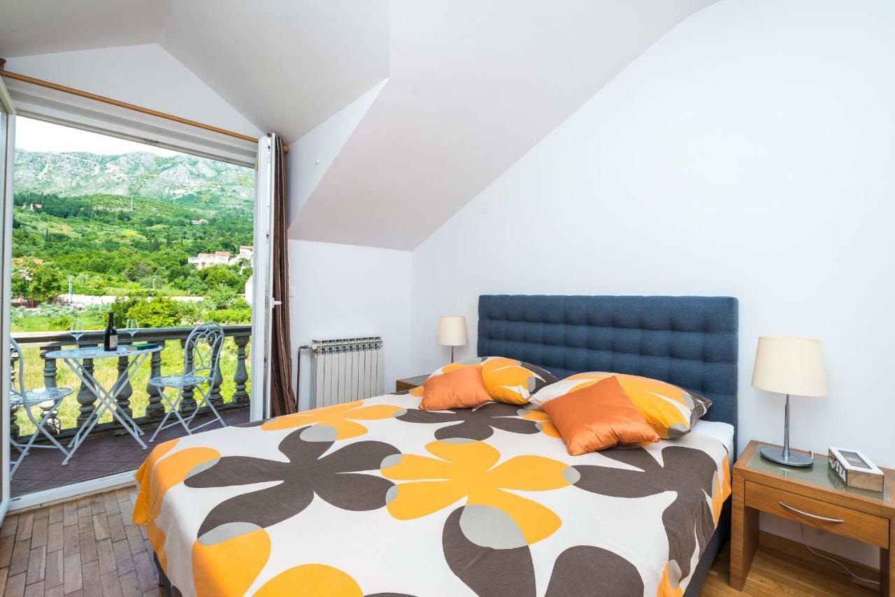 Francesca Guesthouse Mlini Buitenkant foto